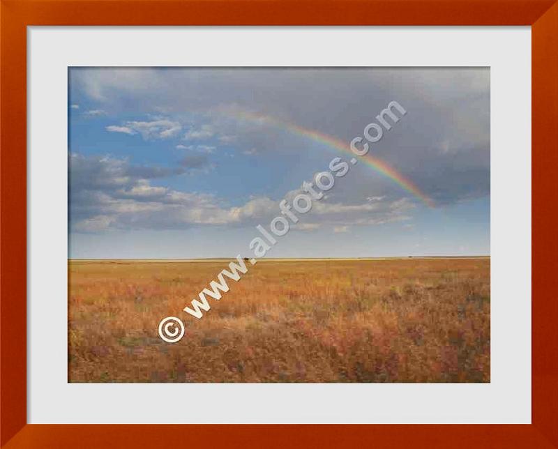 fotos de paisajes con arcoiris