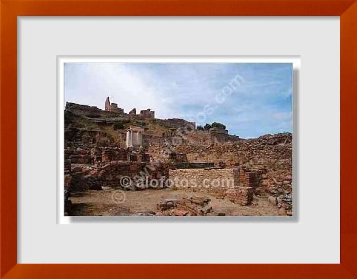 fotos de ruinas romanas