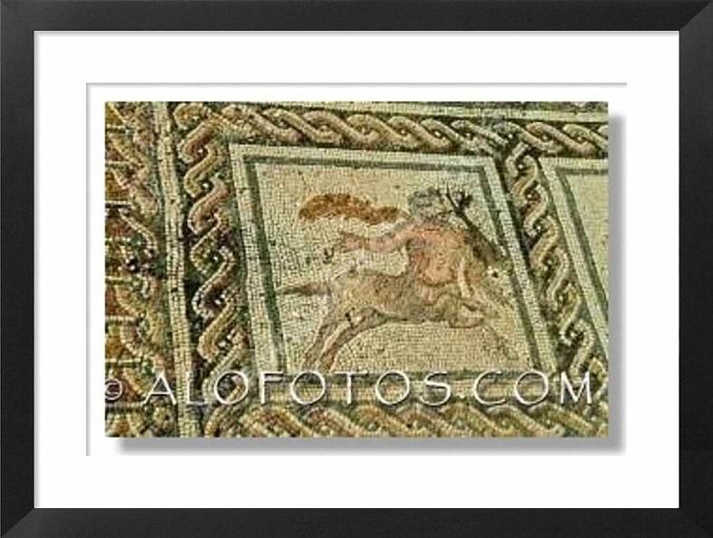 mosaico romano, Italica