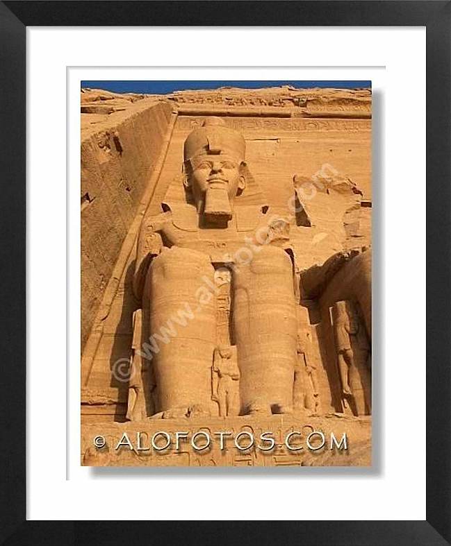 Coloso de Ramses II, Abu Simbel