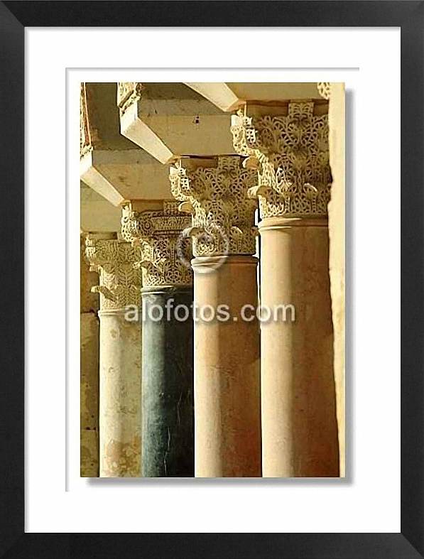 columnas, Medina Azahara